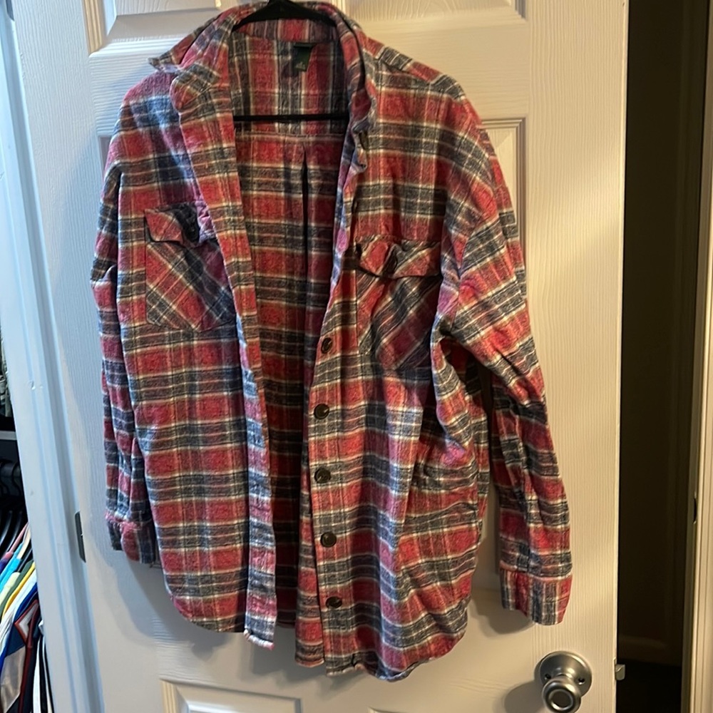 Oversized Flannel